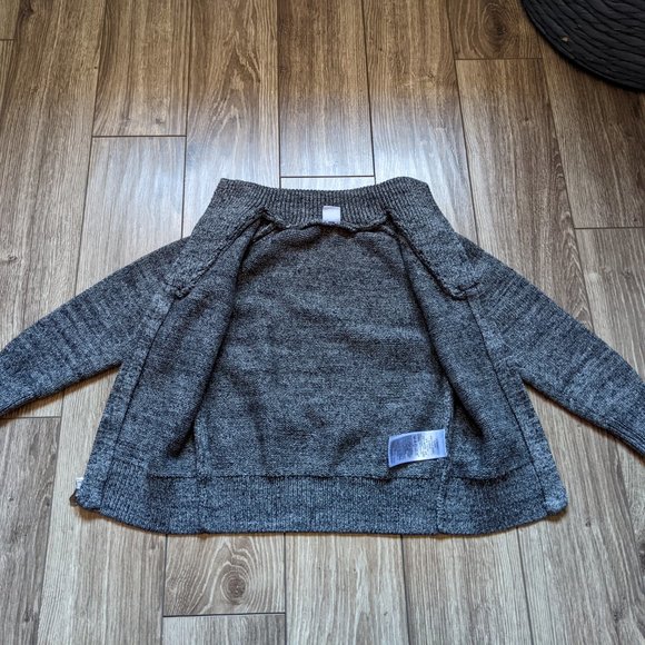EUC Toddler Boy (4-5Y*) - GAP Mockneck Zip Up Sweater - Picture 3 of 5